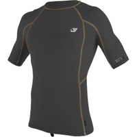 O'neill Skins Premium Masculinas Manga Curta Rash Guard
