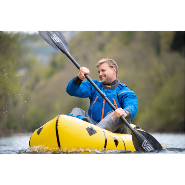 2026 Palm Rogen Drysuit 13188 - Cobalto / Cinza Jato