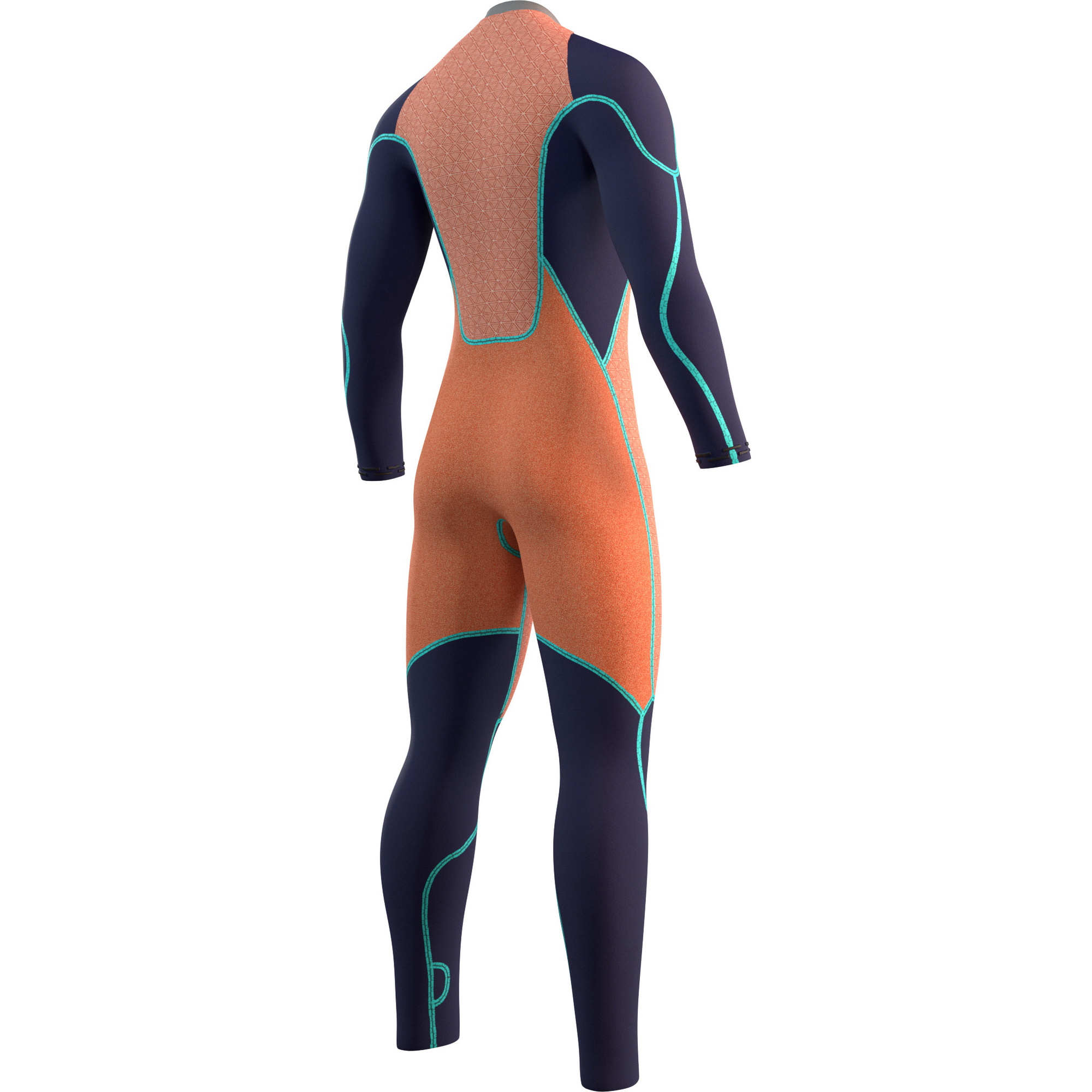 2026 Mystic Dos Homens Majestic 4/3mm Back Zip Fato De Mergulho 35000.230004 - Preto