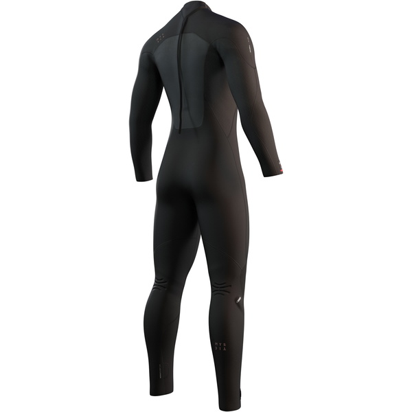 2026 Mystic Mens Majestic 5/4mm Back Zip Wetsuit 35000.230003 - Black