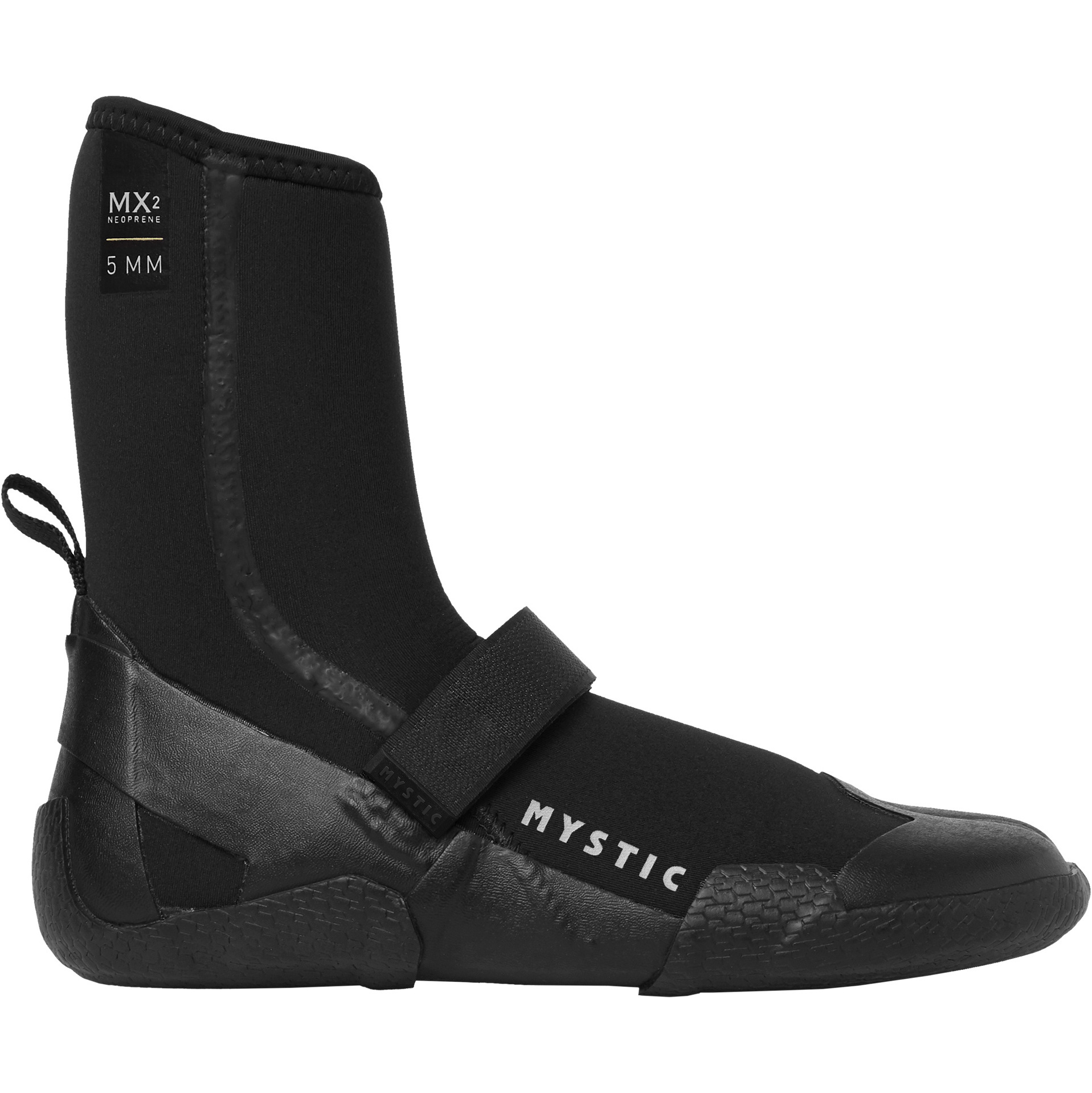 2025 Mystic Roam 5mm Split Toe Wetsuit Boot 35015.230034 - Black