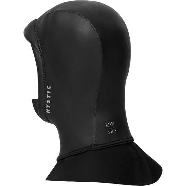 2026 Mystic Supreme 3mm Wetsuit Hood 35016.230017 - Black