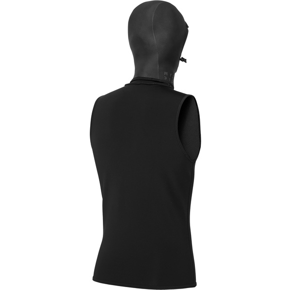 2026 Mystic 3/2mm Capota Em Neoprene 35016.230016 - Preto