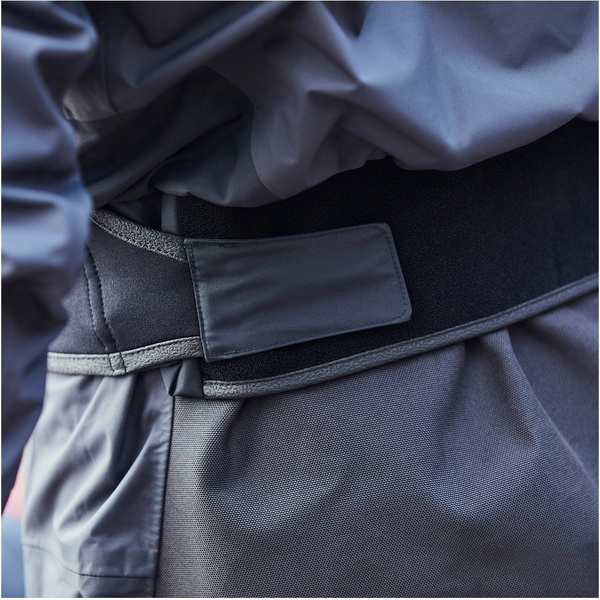 2026 Gill Verso Back Zip Fato Seco E Com Fecho 4805 - Graphite