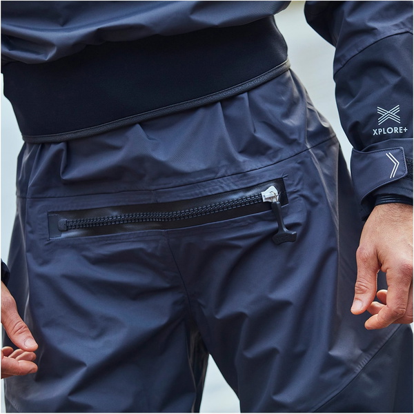 2026 Gill Verso Back Zip Fato Seco E Com Fecho 4805 - Graphite