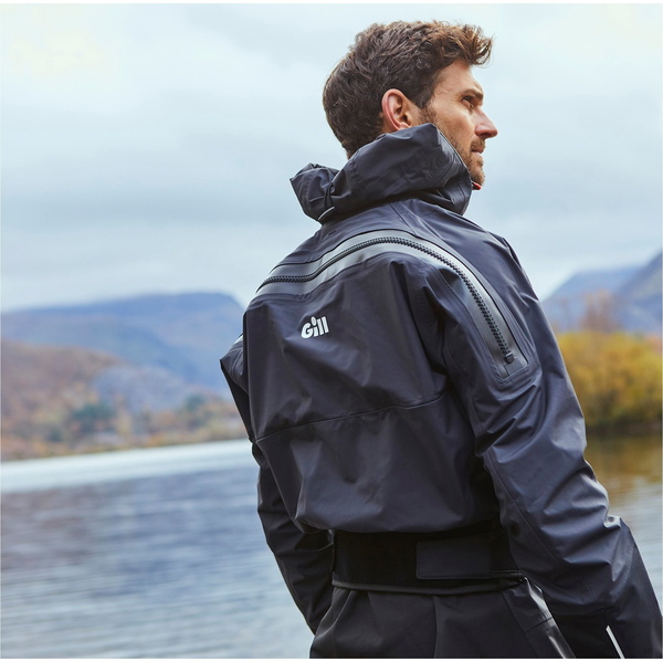 2026 Gill Verso Back Zip Fato Seco E Com Fecho 4805 - Graphite