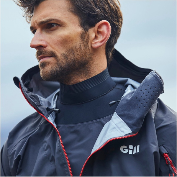2026 Gill Verso Back Zip Fato Seco E Com Fecho 4805 - Graphite