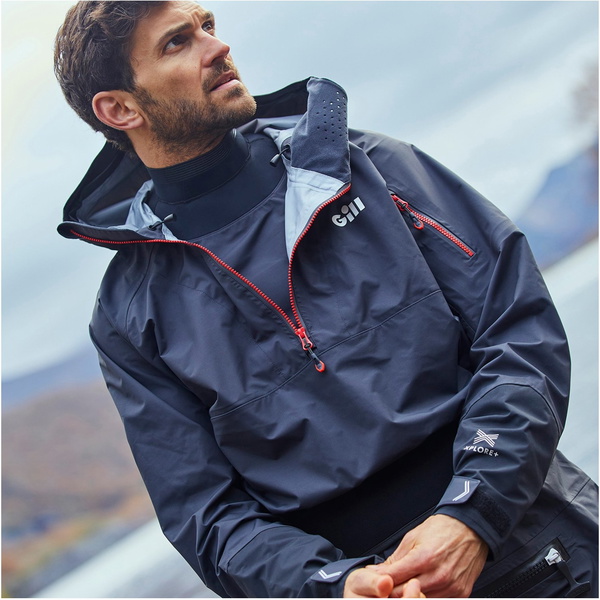 2026 Gill Verso Back Zip Fato Seco E Com Fecho 4805 - Graphite