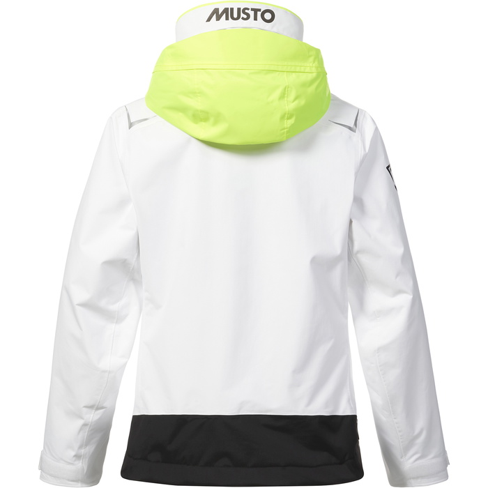 2025 Musto Womens BR1 Solent Sailing Jacket 82404 White