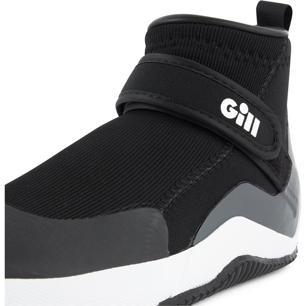 2026 Gill Aquatech Neoprene 3mm Sapatos 964 - Preto
