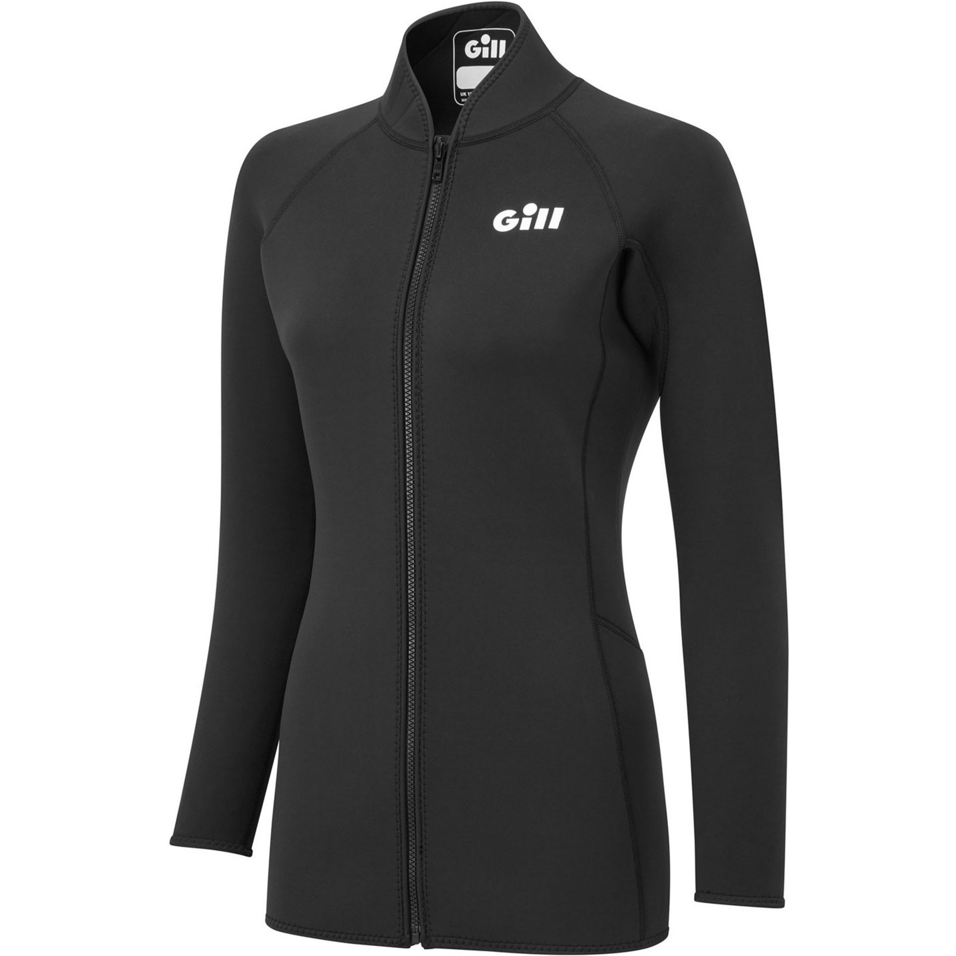 2026 Gill Casaco De Neoprene 5032w - Preto