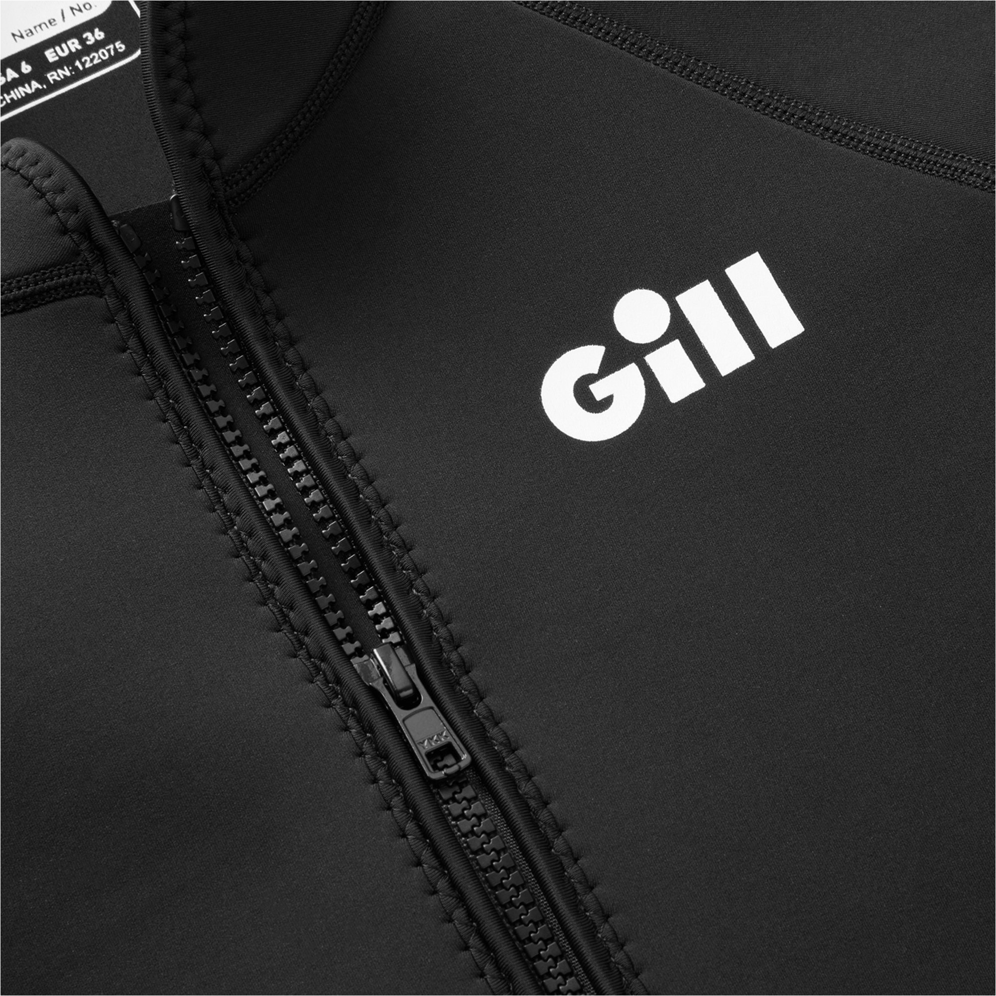 2026 Gill Casaco De Neoprene 5032w - Preto