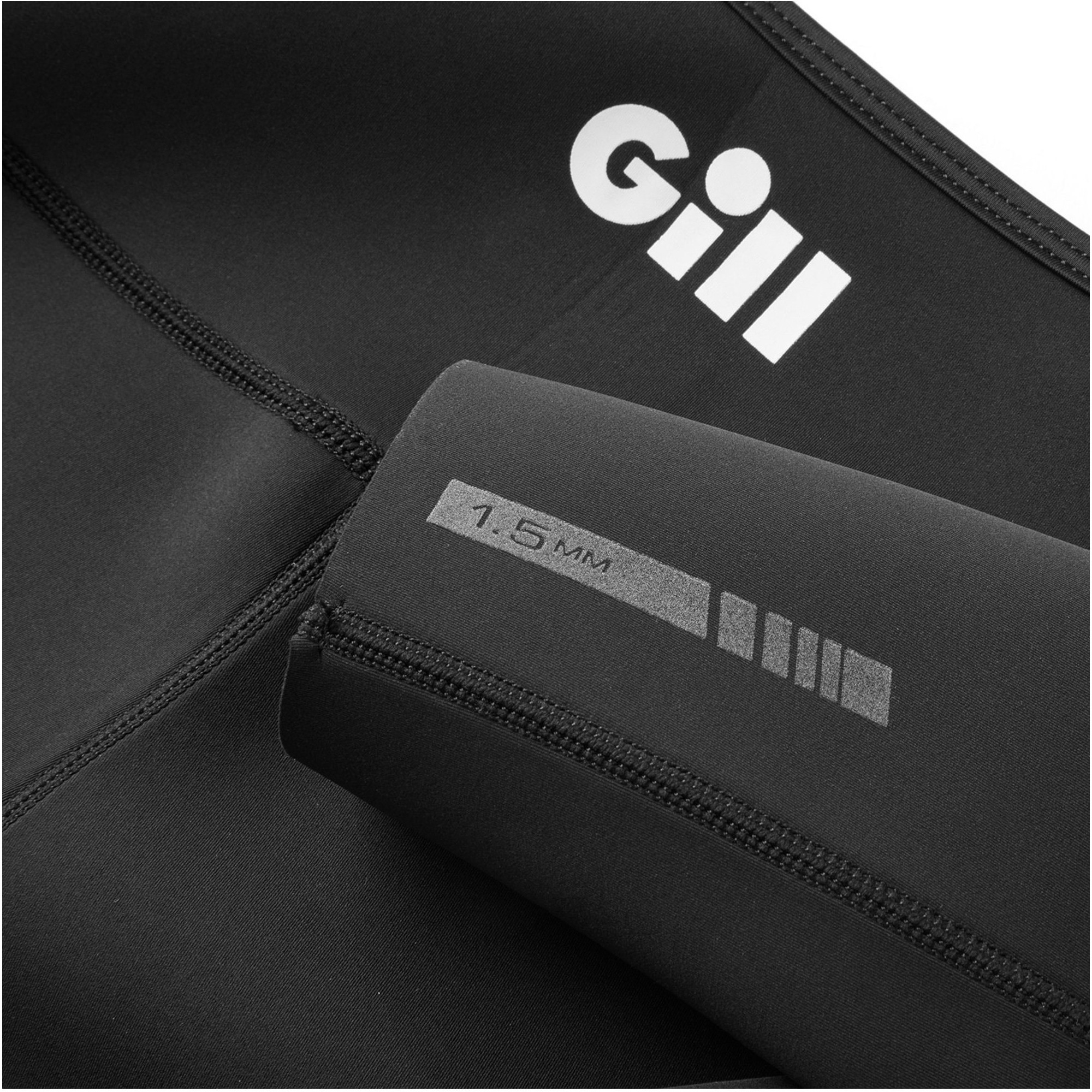 2026 Gill A Perseguição Das Mulheres 1.5mm Leggings De Fato De Mergulho 5033w - Preto