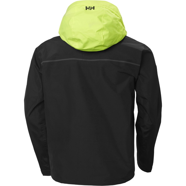 2023 Casaco de vela Helly Hansen HP Foil Match 2.0 34377 - Ébano