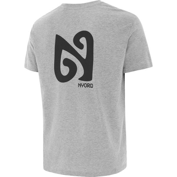 2026 T-shirt Com Logótipo Nyord Sx087 - Cinzento