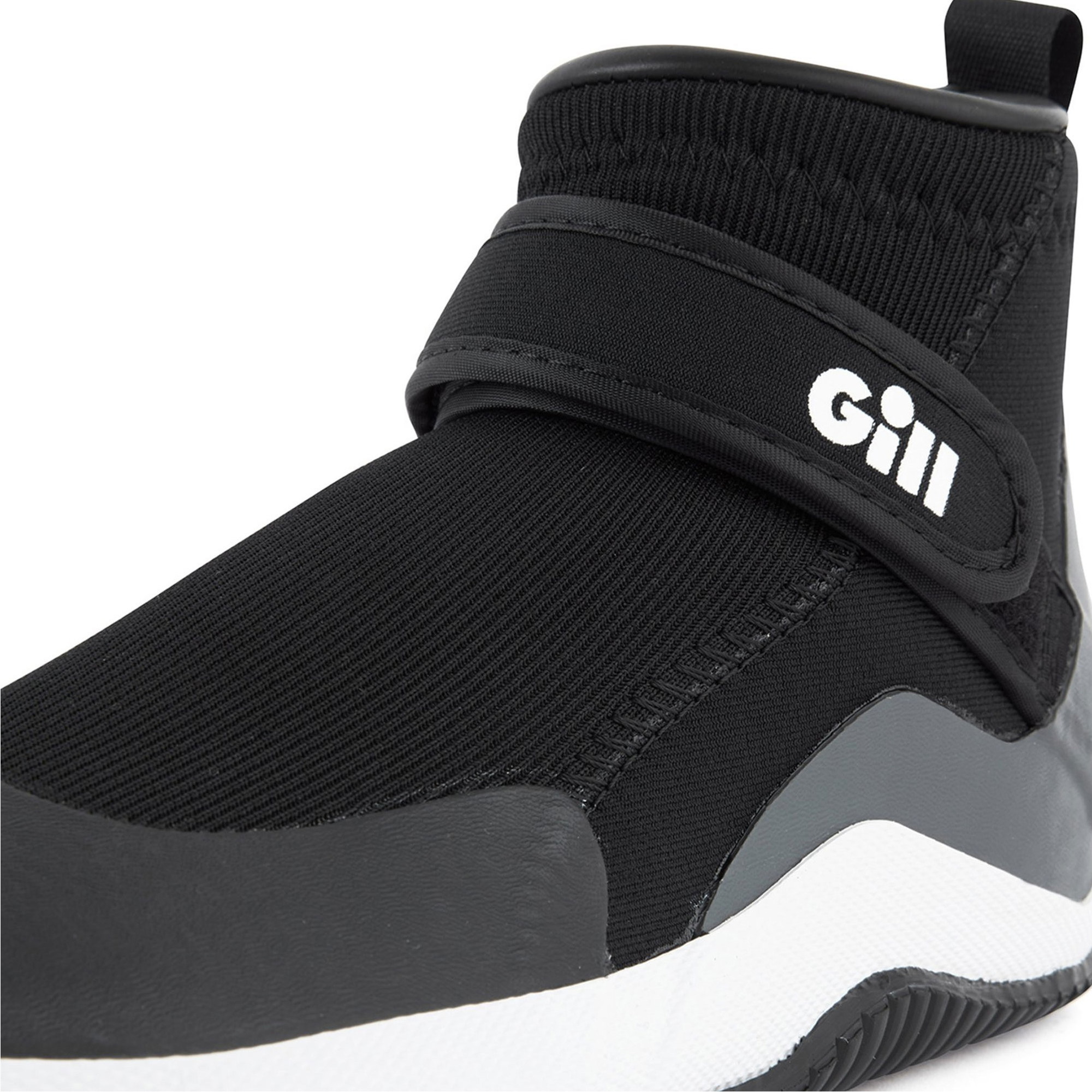 2026 Gill Junior Aquatech Neoprene 3mm Sapatos 964j - Preto