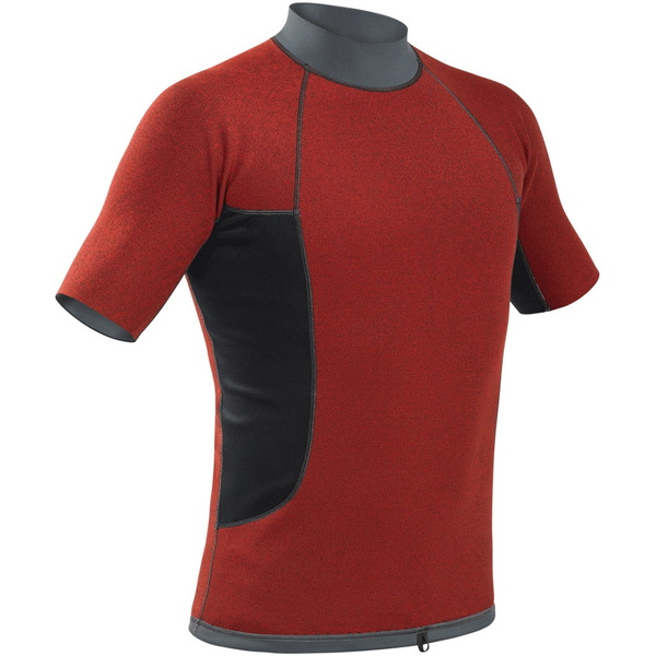 2026 Palm Neoflex 0 De Homem.5mm Neoprene Manga Curta Top 12797 - Cinzento-jacto