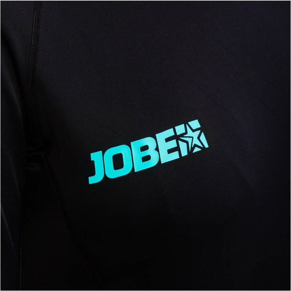 2026 Jobe Manga Comprida Feminina Lycra Vest 544123002 - Preto
