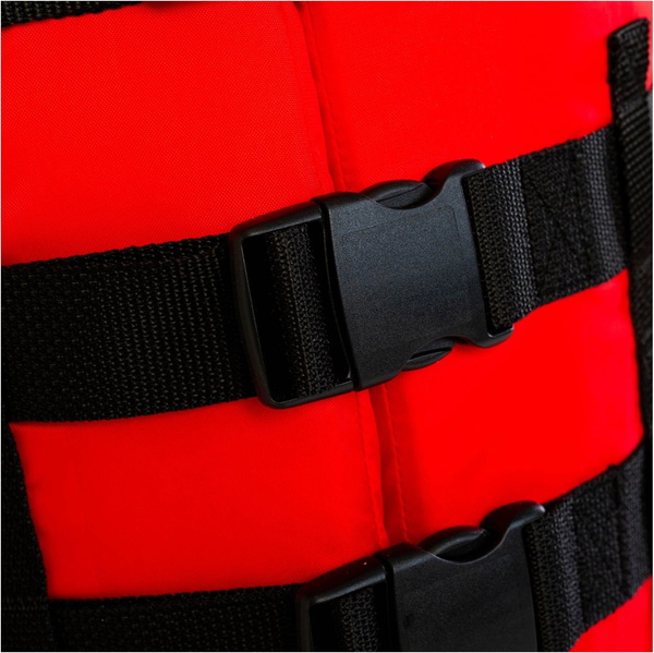 2026 Jobe Colete Salva-vidas Júnior Em Nylon 50N 2448230 - Red