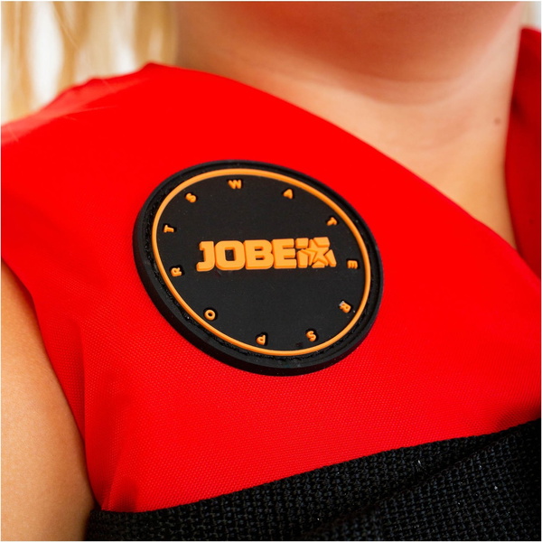 2026 Jobe Colete Salva-vidas Júnior Em Nylon 50N 2448230 - Red