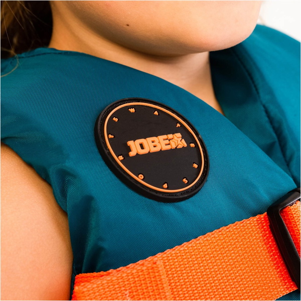 2026 Jobe Colete Salva-vidas Júnior Em Nylon 50N 244823015 - Teal