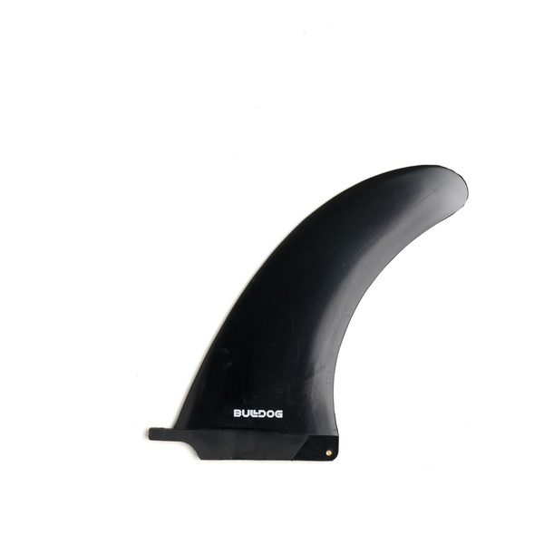 2026 Bulldog Barbatana Moldada De Longboard Bdflm - Preto