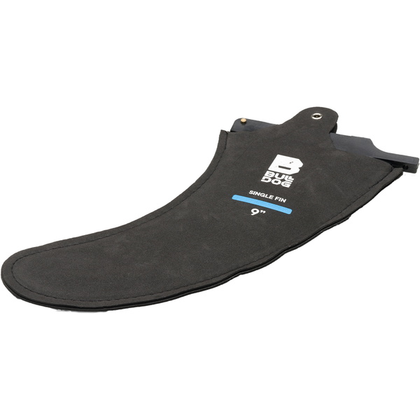 2026 Bulldog Barbatana Moldada De Longboard Bdflm - Preto