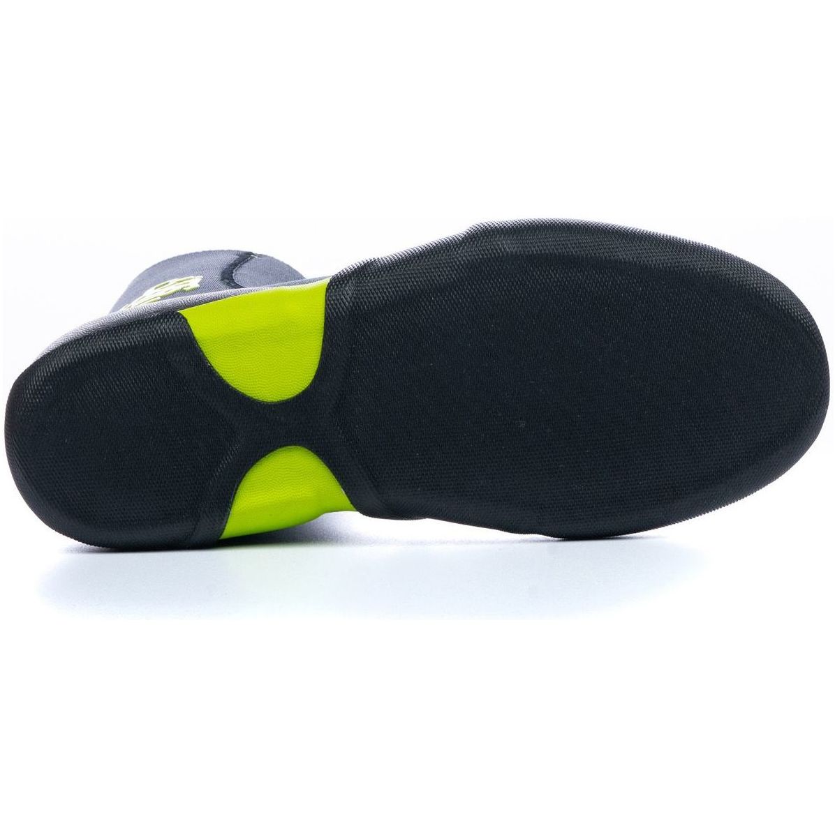2026 C-Skins Junior Legend 3.5mm Botas De Neopreno Com Fecho De Correr E Biqueira Redonda C-BOLEJZ - Graphite / Flash Green / Black