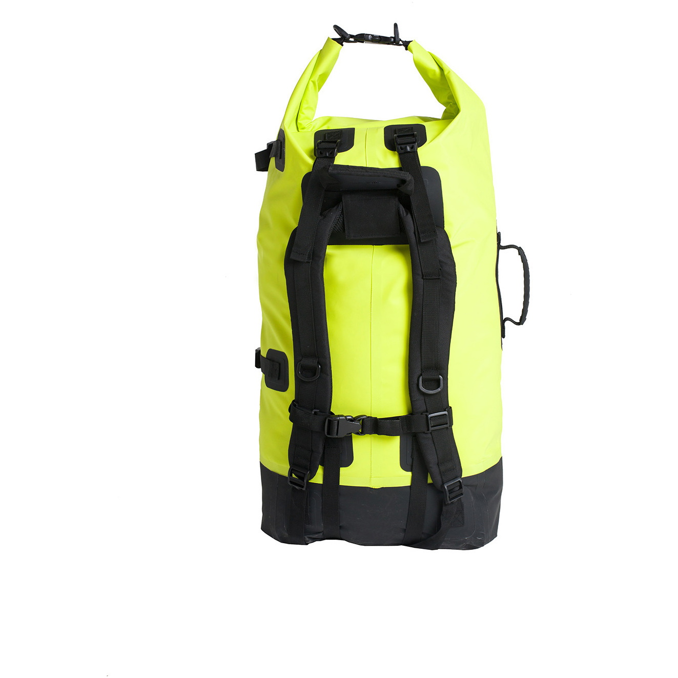 2026 C-skins Perseguidor De Tempestades 80l Drybag C-dbp80 - Amarelo Fluorescente