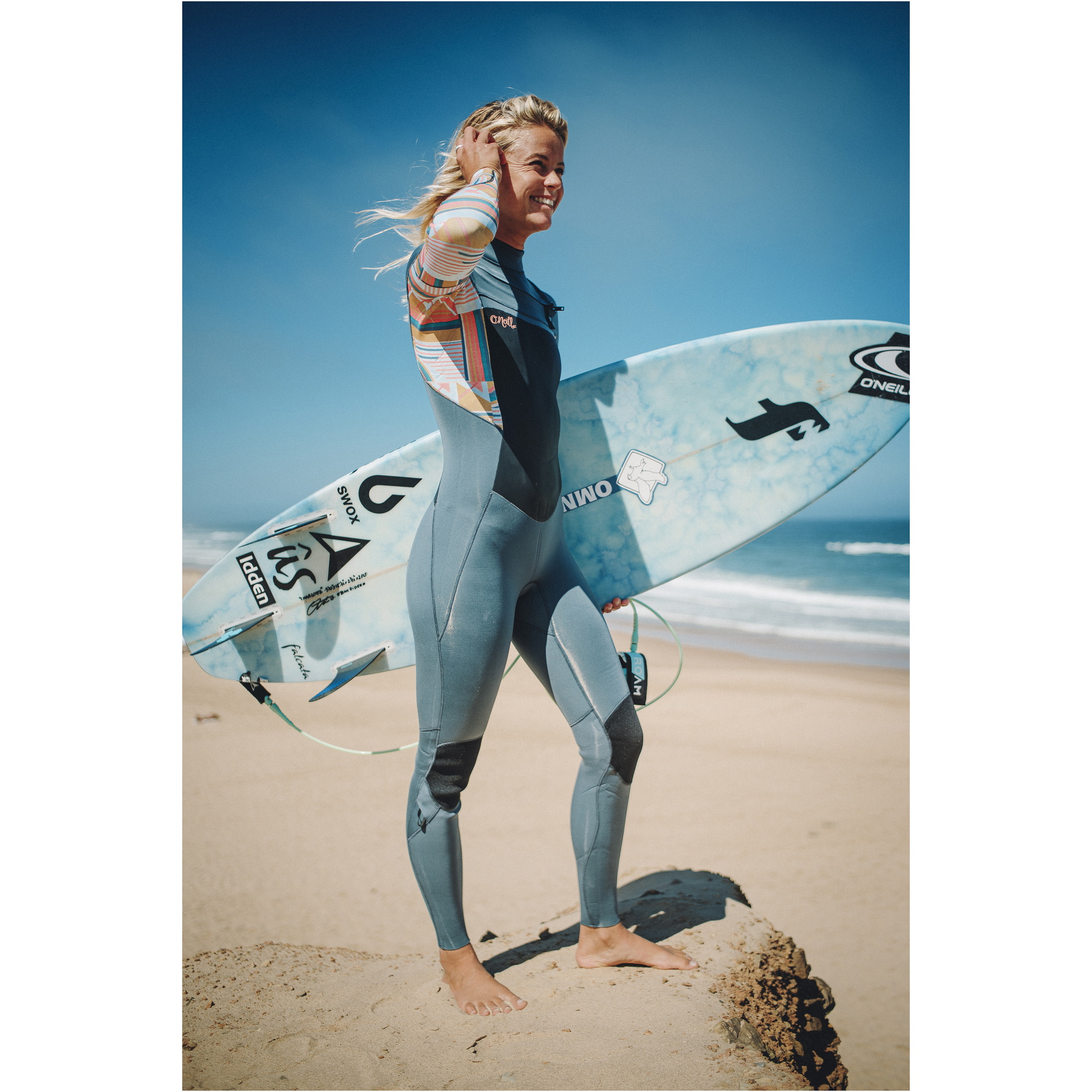 O'Neill Epic 4/3mm Chest Zip Shade 2024 Fato De Treino Para Mulher 5356 - / Arta Geo