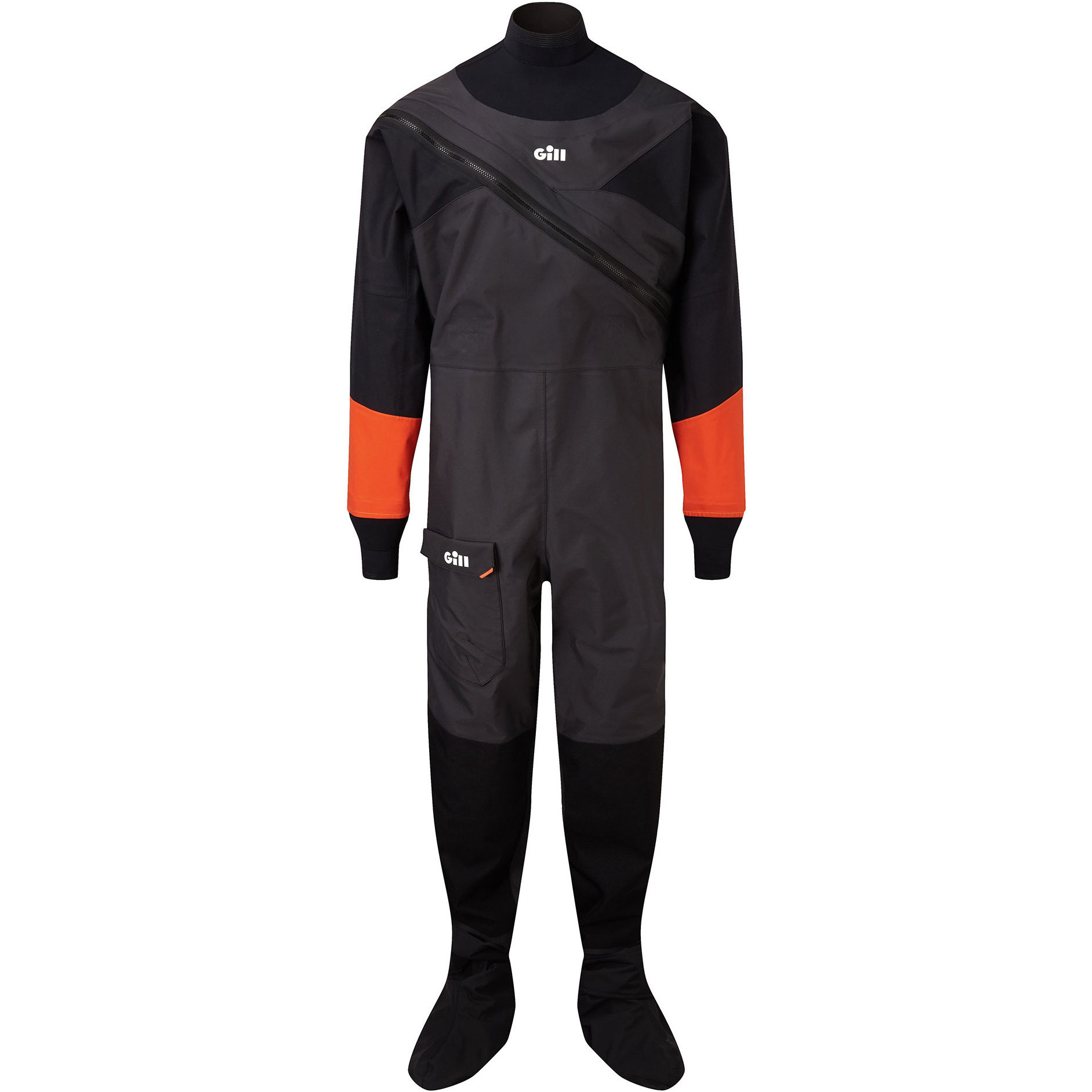 2025 Gill Dinghy Drysuit 4804 - Black