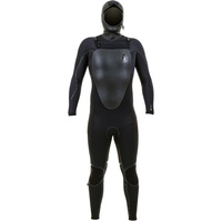 Mens Mutant Legend 5/4mm Chest Zip Fato De Mergulho Com Capuz