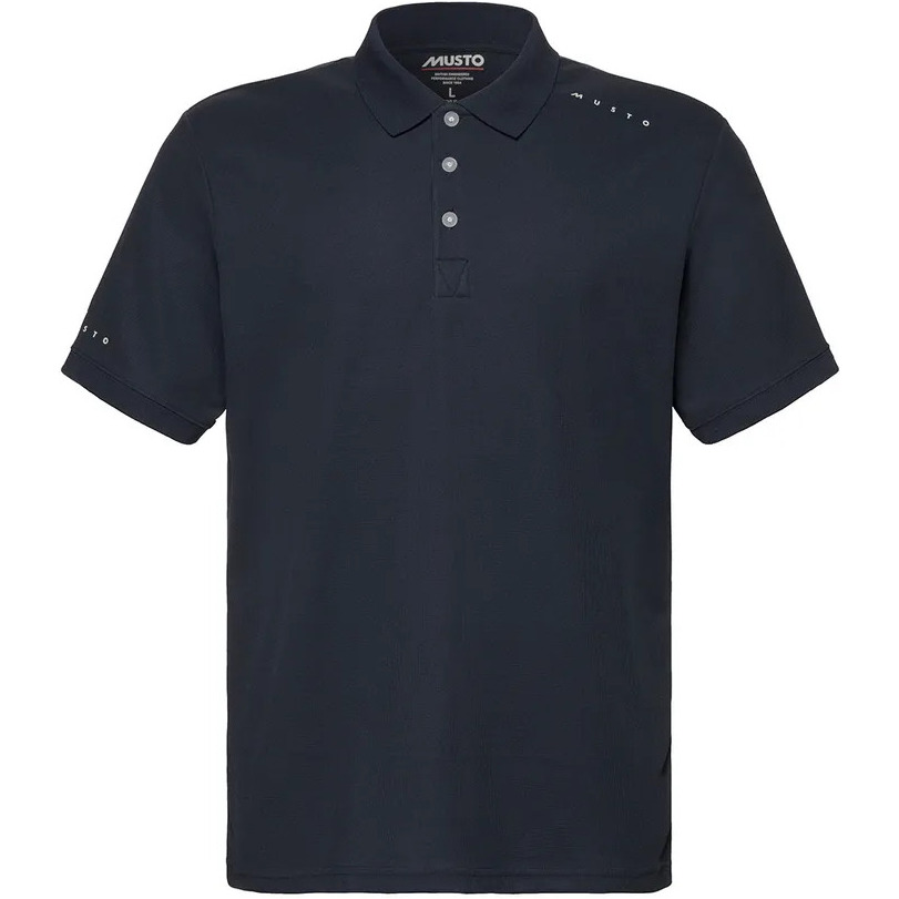 Camisa Polo Musto Evo Crew Pro Lite Masculina, Modelo 84220, Navy (2026)
