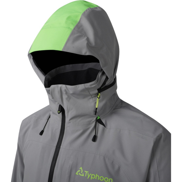 2026 Typhoon Performance Jaqueta De Vela P2037 - Slate / Lime