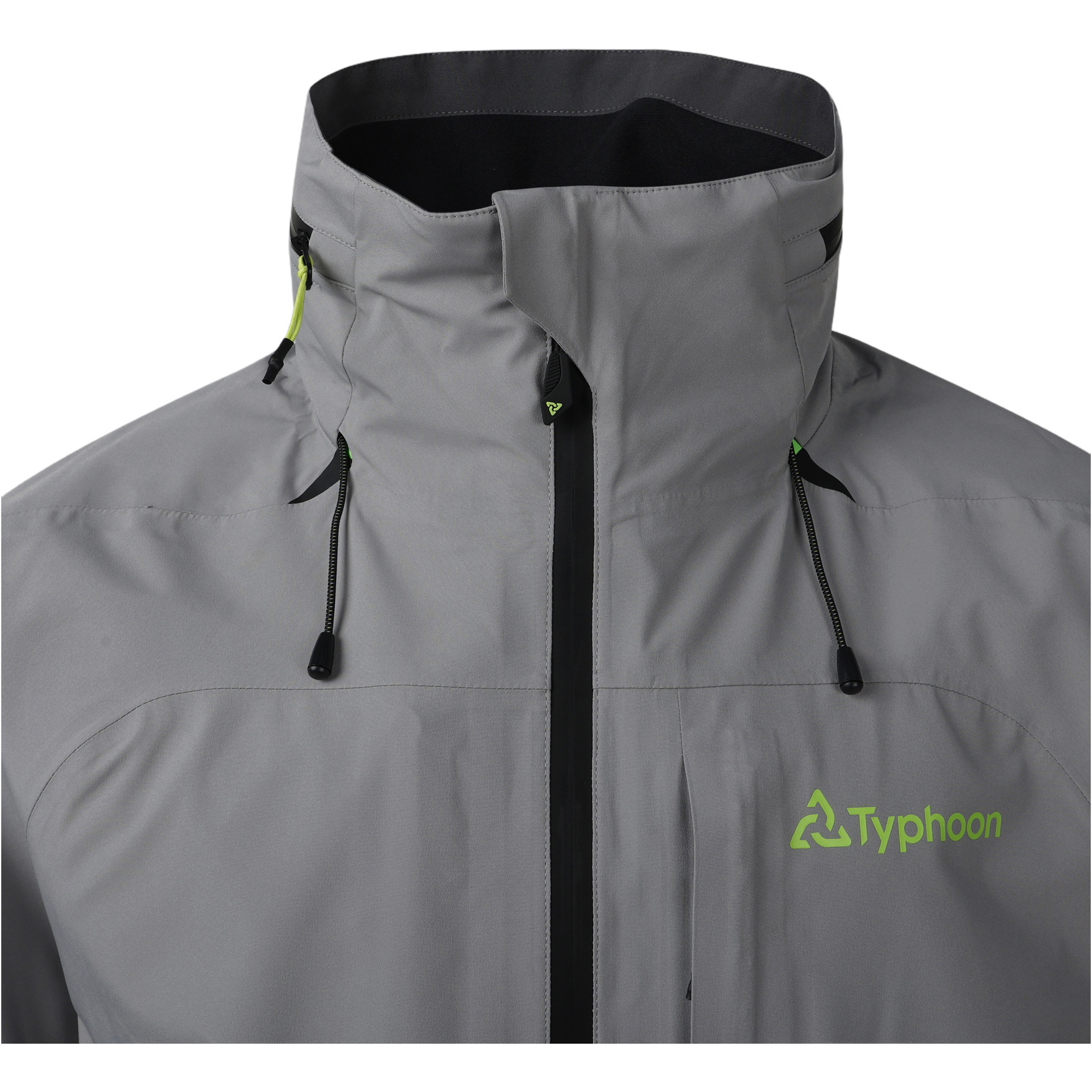 2026 Typhoon Performance Jaqueta De Vela P2037 - Slate / Lime