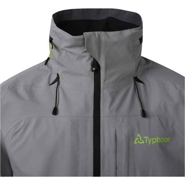 2026 Typhoon Performance Jaqueta De Vela P2037 - Slate / Lime