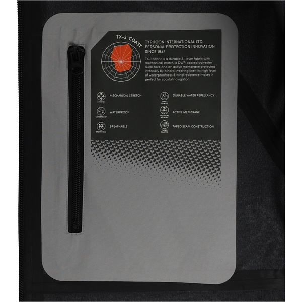 2026 Typhoon Performance Jaqueta De Vela P2037 - Slate / Lime
