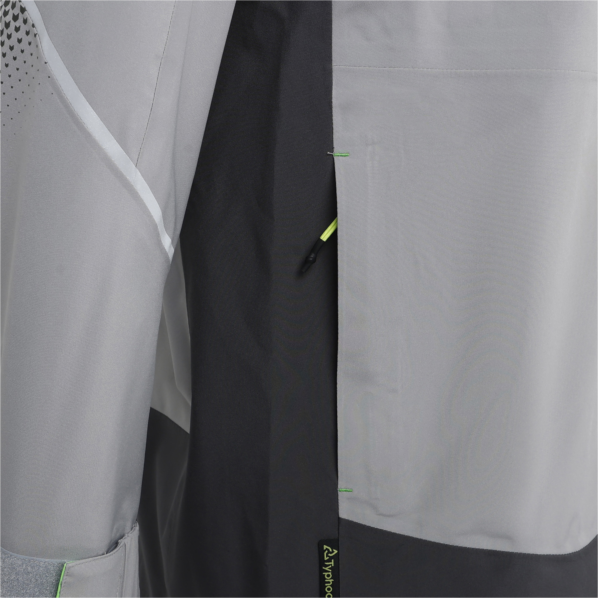 2026 Typhoon Performance Jaqueta De Vela P2037 - Slate / Lime