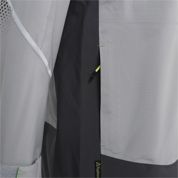 2026 Typhoon Performance Jaqueta De Vela P2037 - Slate / Lime