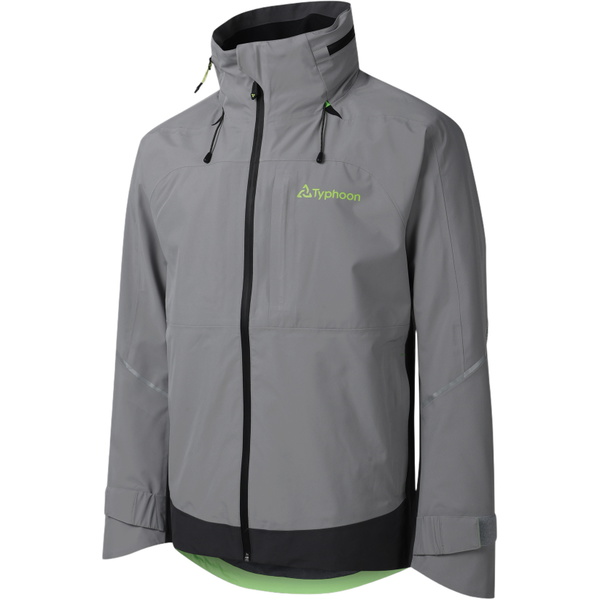 2026 Typhoon Performance Jaqueta De Vela P2037 - Slate / Lime