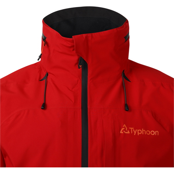 2026 Typhoon Performance Jaqueta De Vela P2037 - Red / Solar