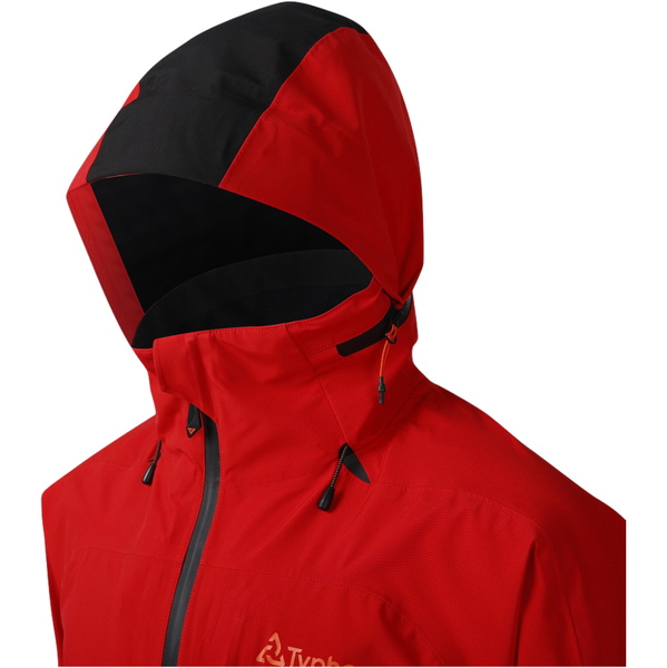 2026 Typhoon Performance Jaqueta De Vela P2037 - Red / Solar