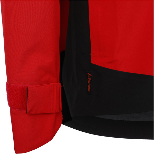 2026 Typhoon Performance Jaqueta De Vela P2037 - Red / Solar