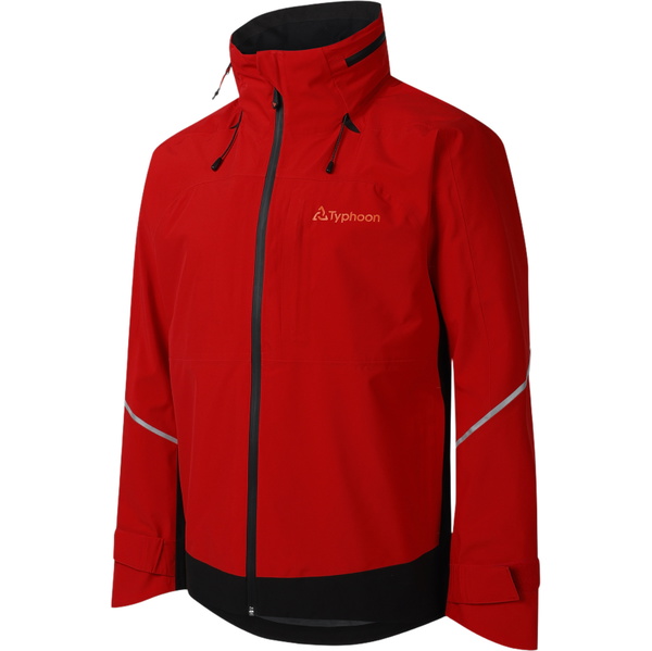 2026 Typhoon Performance Jaqueta De Vela P2037 - Red / Solar