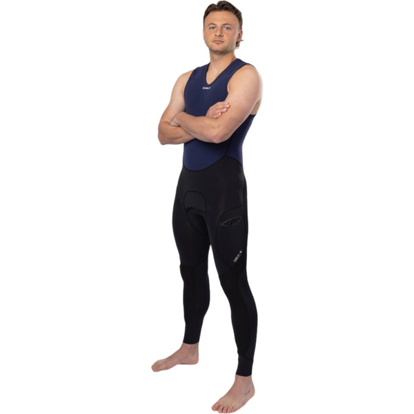 2026 Gul Homem Code Zero 1mm Naeco Fl Long John CZ4309 - Black / Blue