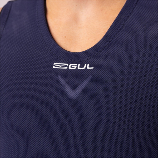 2026 Gul Homem Code Zero 1mm Naeco Fl Long John CZ4309 - Black / Blue