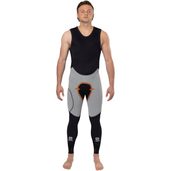 2026 Gul Homem Code Zero 1mm Naeco Fl Long John CZ4309 - Black / Blue