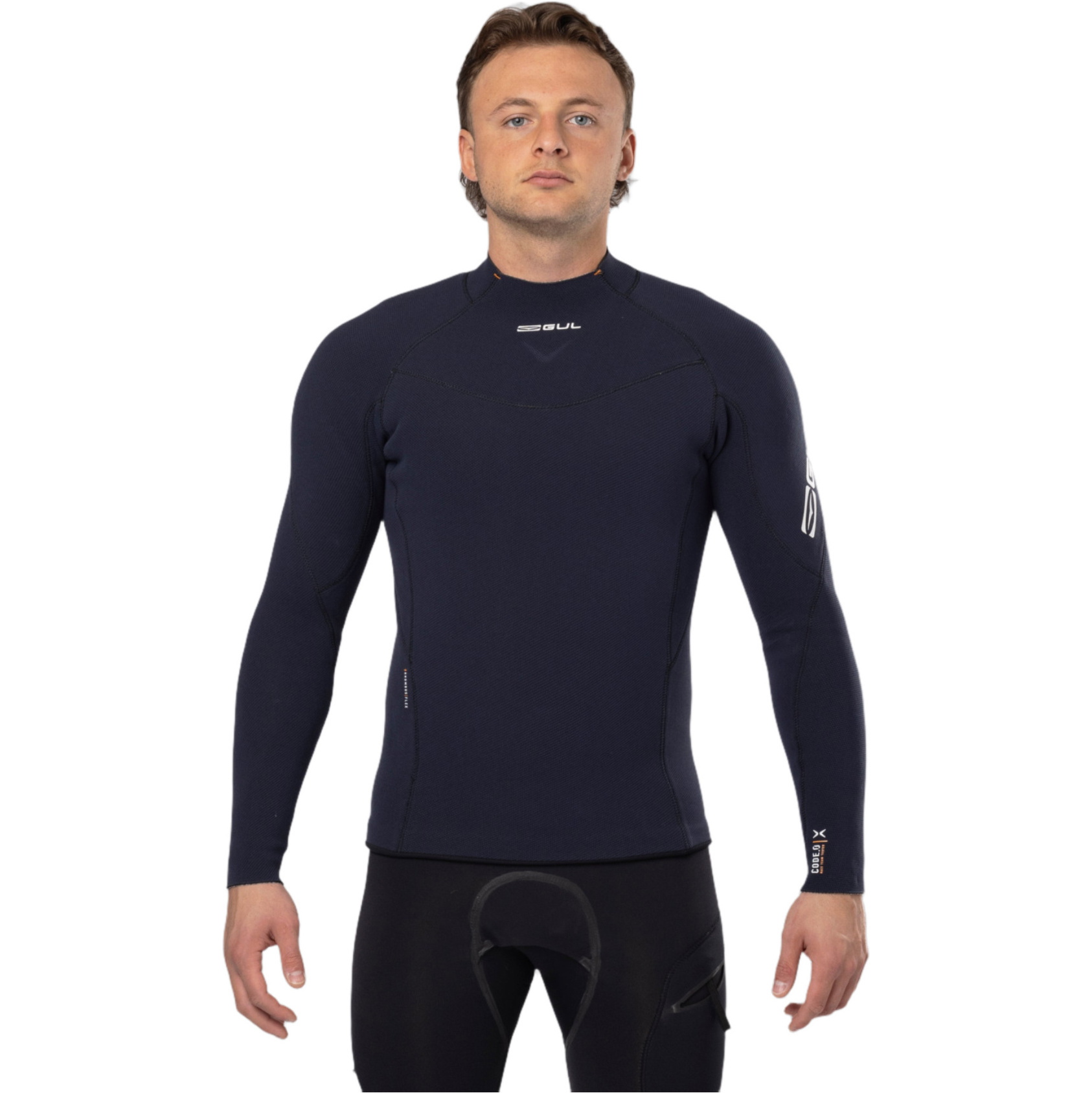 2026 Gul Homem Code Zero 3mm Naeco GBS Thermo Top AC0067 - Black