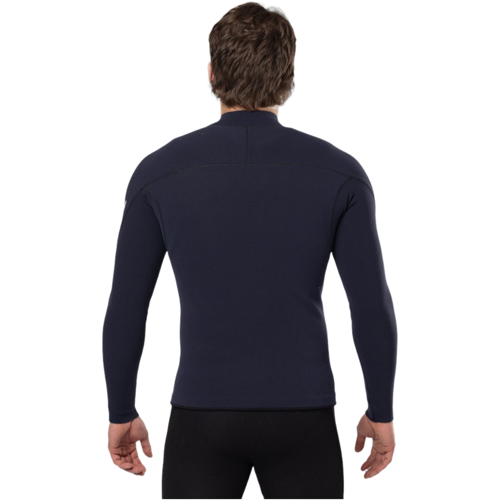 2026 Gul Homem Code Zero 3mm Naeco GBS Thermo Top AC0067 - Black