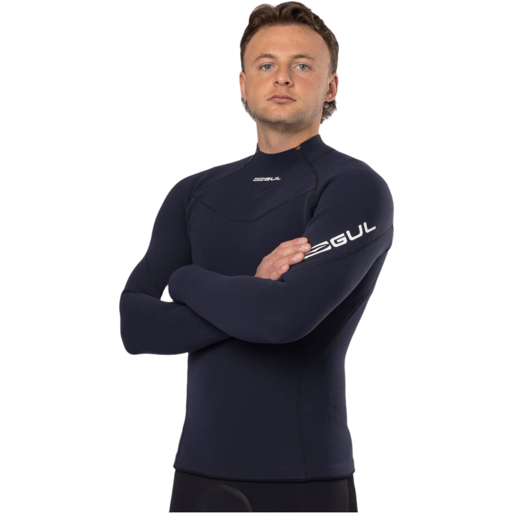 2026 Gul Homem Code Zero 3mm Naeco GBS Thermo Top AC0067 - Black